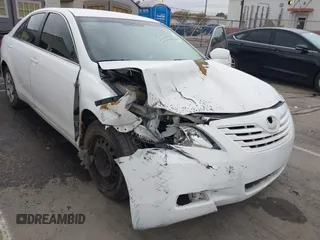 2007 Toyota Camry CE with VIN 4T1BE46K17U578956, listed as a IAAI auction lot 42012983 with 241,780 mi miles. Bid and sale history available at carsss.com. Image 6.