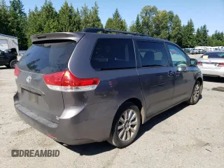 2012 Toyota Sienna XLE with VIN 5TDDK3DC5CS036642, listed as a Copart auction lot 60503325 with 199,097 mi miles and Clean title. Bid and sale history available at DreamBid. Image 3.