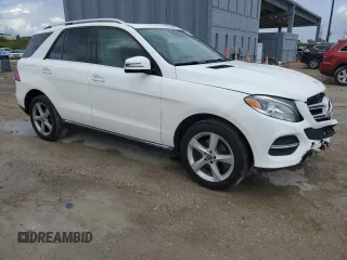 2017 Mercedes-Benz GLE 350 with VIN 4JGDA5JBXHA958446, listed as a Copart auction lot 61852755 with 157,812 mi miles and Salvage title. Bid and sale history available at DreamBid. Image 4.