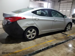 2013 Hyundai Elantra GLS with VIN 5NPDH4AE8DH151625, listed as a Copart auction lot 45352485 with 160,143 mi miles and Salvage Title. Bid and sale history available at carsss.com. Image 3.
