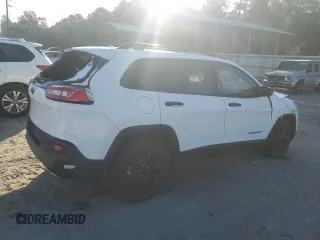 2017 Jeep Cherokee Sport z VIN 1C4PJLAS6HW652465, wystawiony jako Copart lot #77450574 z przebiegiem 16 779 mil mil oraz Szkoda całkowita • Salvage title. Historia ofert i sprzedaży dostępna na DreamBid. Obrazek 3.