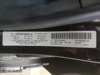 2015 Chrysler 200 S with VIN 1C3CCCDG1FN540437, listed as a Copart auction lot 43852805 with 135,697 mi miles and Salvage Title. Bid and sale history available at carsss.com. Image 12.