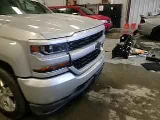 2017 Chevrolet Silverado 1500 Custom with VIN 1GCVKPEC1HZ139010, listed as a Copart auction lot 45096555 with 96,628 mi miles and Salvage Title. Bid and sale history available at carsss.com. Image 11.