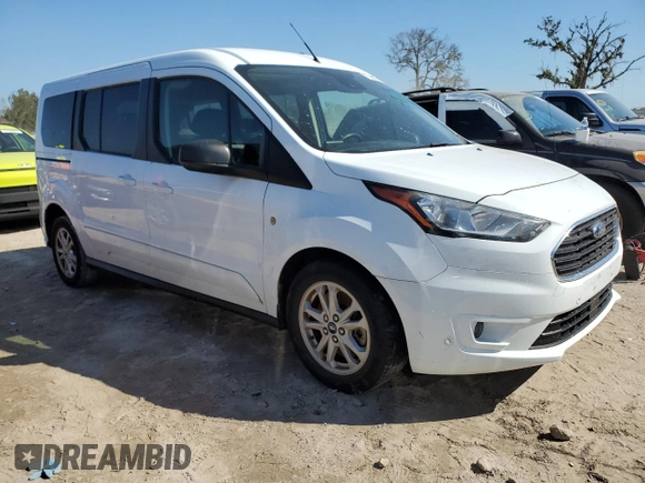 2020 Ford Transit Connect XLT с VIN NM0GS9F22L1454056, выставлен на аукционе Copart как лот 75306734 с пробегом 48 688 миль миль и На запчасти • Non repairable. История ставок и продаж доступна на DreamBid. Изображение 4.