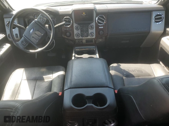2015 Ford Super Duty F-250 SRW Lariat with VIN 1FT7W2BTXFEC75760, listed as a Copart auction lot 51408915 with 148,044 mi miles and Salvage Title. Bid and sale history available at carsss.com. Image 8.