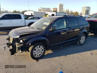 2018 Dodge Journey SE with VIN 3C4PDCAB2JT383027, listed as a Copart auction lot 83073874 with 70,386 mi miles and Salvage Title. Bid and sale history available at carsss.com. Image 1.