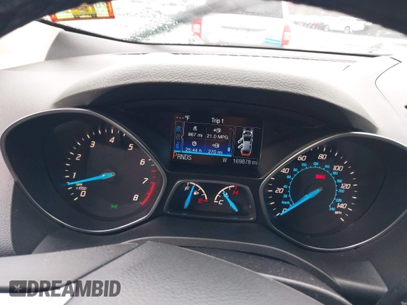 2014 Ford Escape Titanium with VIN 1FMCU9J99EUA46103, listed as a IAAI auction lot 42018097 with 169,878 mi miles and . Bid and sale history available at DreamBid. Image 7.