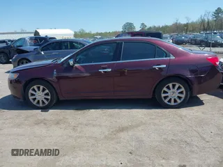 2012 Lincoln MKZ with VIN 3LNHL2JC0CR837748, listed as a IAAI auction lot 41903369 with 132,996 mi miles. Bid and sale history available at carsss.com. Image 14.