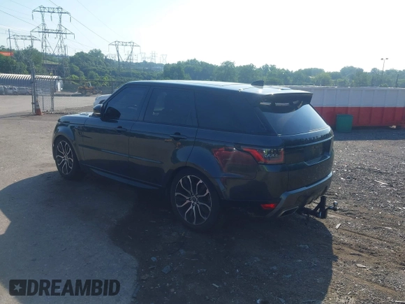 2019 Land Rover Range Rover Sport HSE with VIN SALWR2RV4KA823367, listed as a IAAI auction lot 42685837 with 108,289 mi miles and . Bid and sale history available at DreamBid. Image 3.
