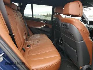 2021 BMW X5 M50i with VIN 5UXJU4C03M9E52555, listed as a Copart auction lot 48171365 with 64,731 mi miles and Salvage Title. Bid and sale history available at carsss.com. Image 12.