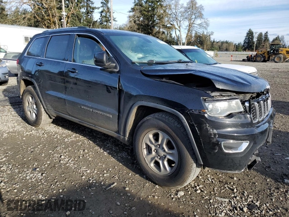 2017 Jeep Grand Cherokee Laredo with VIN 1C4RJEAG0HC902946, listed as a Copart auction lot 48580144 with 119,572 mi miles and Clean Title. Bid and sale history available at carsss.com. Image 4.