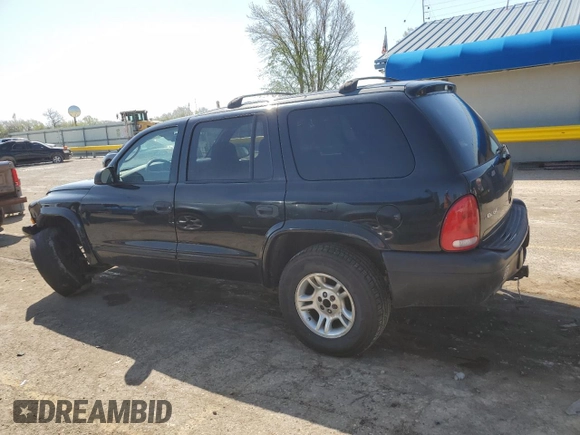 2003 Dodge Durango SLT z VIN 1D4HS48Z33F591372, wystawiony jako Copart lot #51596005 z przebiegiem 175 039 mil mil oraz Szkoda całkowita • Salvage title. Historia ofert i sprzedaży dostępna na DreamBid. Obrazek 2.