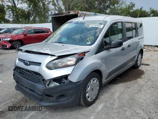 2015 Ford Transit Connect XL с VIN NM0GS9E70F1186545, выставлен на аукционе Copart как лот 69792654 с пробегом 141 028 миль миль и Списание • Salvage title. История ставок и продаж доступна на DreamBid. Изображение 1.