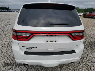 2021 Dodge Durango GT with VIN 1C4RDHDG0MC740413, listed as a Copart auction lot 61187195 with 123,908 mi miles and Salvage title. Bid and sale history available at DreamBid. Image 6.