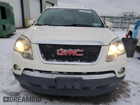 2009 GMC Acadia SLT2 with VIN 1GKEV33D29J138917, listed as a Copart auction lot 84447654 with 174,699 mi miles and Salvage Title. Bid and sale history available at DreamBid. Image 5.