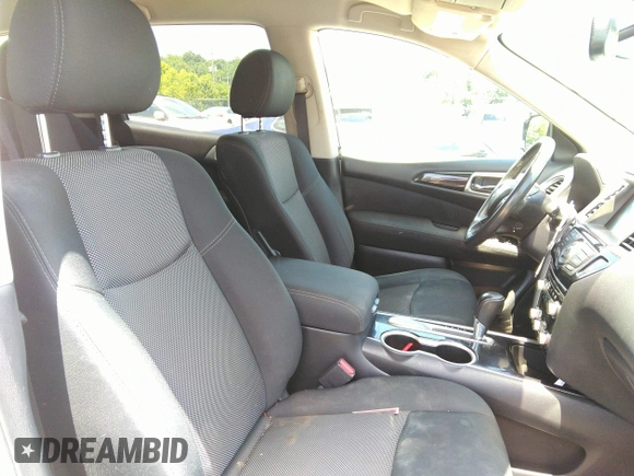2017 Nissan Pathfinder SV with VIN 5N1DR2MN8HC665291, listed as a IAAI auction lot 42560354 with 190,336 mi miles and . Bid and sale history available at DreamBid. Image 5.