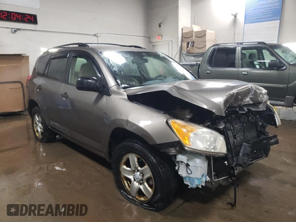 2011 Toyota RAV4 with VIN JTMBK4DV0B5102341, listed as a Copart auction lot 45284635 with 173,049 mi miles and Salvage Title. Bid and sale history available at carsss.com. Image 4.