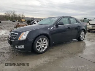 2008 Cadillac CTS RWD w/1SA with VIN 1G6DF577X80158327, listed as a Copart auction lot 51282375 with 47,439 mi miles and Salvage Title. Bid and sale history available at carsss.com. Image 1.