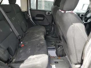 2019 Jeep Wrangler Unlimited Sport S z VIN 1C4HJXDN7KW586078, wystawiony jako Copart lot #56978995 z przebiegiem 72 152 mil mil oraz Szkoda całkowita • Salvage title. Historia ofert i sprzedaży dostępna na DreamBid. Obrazek 11.