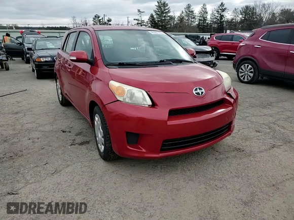 2012 Scion xD with VIN JTKKU4B44C1019551, listed as a Copart auction lot 45981405 with 304,408 mi miles and Salvage Title. Bid and sale history available at DreamBid. Image 10.