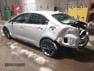 2024 Toyota Corolla SE with VIN 5YFS4MCE3RP188253, listed as a IAAI auction lot 41731378 with 41,046 mi miles and . Bid and sale history available at DreamBid. Image 3.