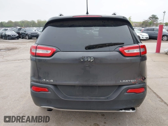 2014 Jeep Cherokee Limited z VIN 1C4PJMDB2EW182111, wystawiony jako IAAI lot #42179182 z przebiegiem 156 257 mil mil oraz . Historia ofert i sprzedaży dostępna na DreamBid. Obrazek 16.