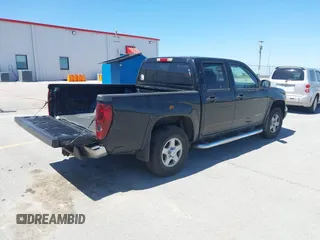 2005 GMC Canyon 1SB SLE Z85 with VIN 1GTDT136658200811, listed as a IAAI auction lot 42040808 with 188,307 mi miles. Bid and sale history available at carsss.com. Image 4.