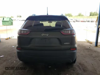 2019 Jeep Cherokee Latitude with VIN 1C4PJLCB9KD240900, listed as a Copart auction lot 62905195 with 100,225 mi miles and Salvage title. Bid and sale history available at DreamBid. Image 6.