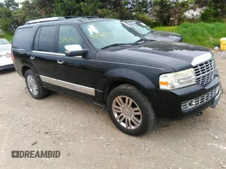 2007 Lincoln Navigator with VIN 5LMFU28587LJ03503, listed as a IAAI auction lot 34861428 with 200,146 mi miles and . Bid and sale history available at DreamBid. Image 1.