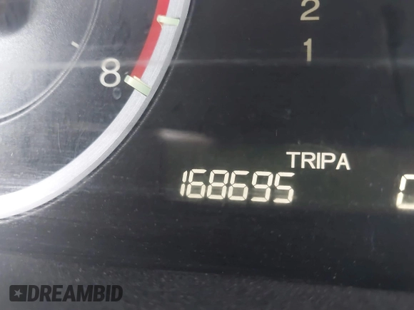 2011 Honda Accord EX with VIN 1HGCS1B72BA016142, listed as a IAAI auction lot 41286679 with 168,695 mi miles and . Bid and sale history available at DreamBid. Image 15.