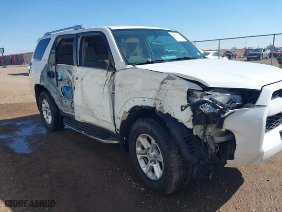 2017 Toyota 4Runner SR5 with VIN JTEZU5JR1H5158802, listed as a IAAI auction lot 41587948 with 114,804 mi miles. Bid and sale history available at carsss.com. Image 6.