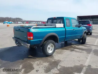 1994 Ford Ranger Splash with VIN 1FTCR15X9RPC52929, listed as a IAAI auction lot 41773442 with 229,012 mi miles. Bid and sale history available at carsss.com. Image 4.