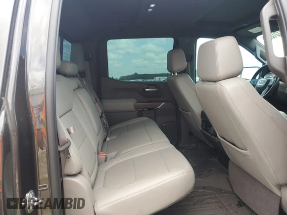 2022 GMC Sierra 1500 with VIN NCS107081, listed as a Copart auction lot 61131224 with 55,588 mi miles and Salvage Title. Bid and sale history available at DreamBid. Image 10.