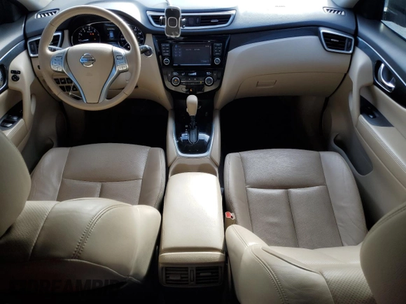 2015 Nissan Rogue SL with VIN 5N1AT2MV1FC816389, listed as a Copart auction lot 45651165 with 70,032 mi miles and Salvage Title. Bid and sale history available at carsss.com. Image 8.