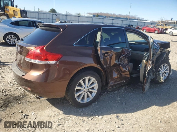 2010 Toyota Venza z VIN 4T3ZA3BB3AU034015, wystawiony jako Copart lot #52954835 z przebiegiem 98 324 mil mil oraz Szkoda całkowita • Salvage title. Historia ofert i sprzedaży dostępna na DreamBid. Obrazek 3.