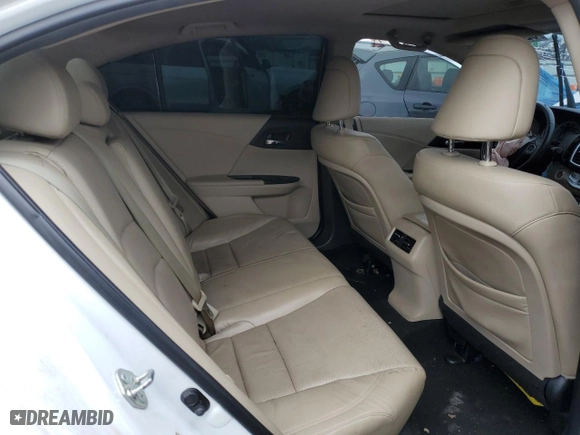 2014 Honda Accord Sedan EX-L with VIN 1HGCR3F86EA032276, listed as a Copart auction lot 52964505 with 0 mi miles and Clean Title. Bid and sale history available at carsss.com. Image 10.