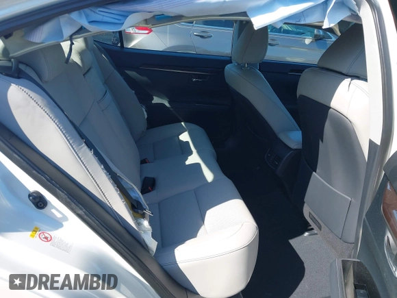 2018 Lexus ES with VIN 58ABK1GG1JU116186, listed as a IAAI auction lot 41981965 with 98,233 mi miles. Bid and sale history available at carsss.com. Image 8.