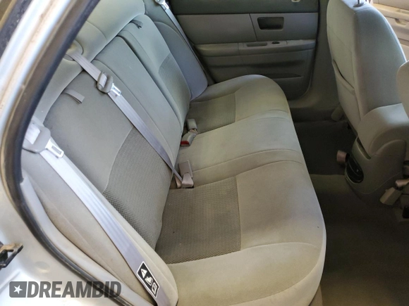 2003 Ford Taurus SES Standard with VIN 1FAFP55U43A256709, listed as a Copart auction lot 53925345 with 52,581 mi miles and Clean Title. Bid and sale history available at carsss.com. Image 10.