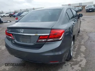 2013 Honda Civic LX with VIN 2HGFB2F53DH594735, listed as a IAAI auction lot 41910115 with Not Provided miles and . Bid and sale history available at DreamBid. Image 4.