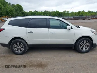2015 Chevrolet Traverse LT with VIN 1GNKVGKDXFJ198809, listed as a IAAI auction lot 42539780 with Not provided miles and . Bid and sale history available at DreamBid. Image 13.