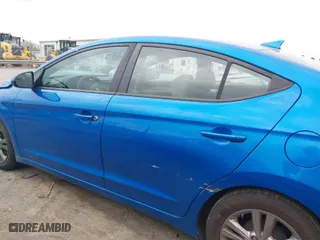 2017 Hyundai Elantra Value Edition with VIN KMHD84LF0HU191288, listed as a IAAI auction lot 41866252 with 40,407 mi miles. Bid and sale history available at carsss.com. Image 13.