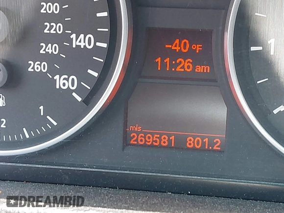2006 BMW 3 Series 325i with VIN WBAVB135X6PT25510, listed as a IAAI auction lot 42431939 with 269,581 mi miles and . Bid and sale history available at DreamBid. Image 14.