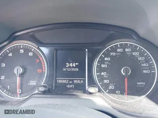 2016 Audi Q5 Premium with VIN WA1C2AFP0GA053619, listed as a IAAI auction lot 41839925 with 186,862 mi miles. Bid and sale history available at carsss.com. Image 7.