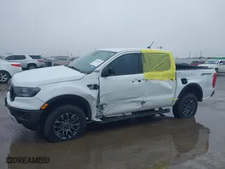 2022 Ford Ranger XL with VIN 1FTER4EH6NLD05672, listed as a IAAI auction lot 41435047 with 56,485 mi miles. Bid and sale history available at carsss.com. Image 6.