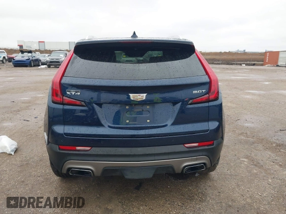 2019 Cadillac XT4 FWD Premium Luxury with VIN 1GYFZCR46KF171126, listed as a IAAI auction lot 41557387 with 88,811 mi miles. Bid and sale history available at carsss.com. Image 17.