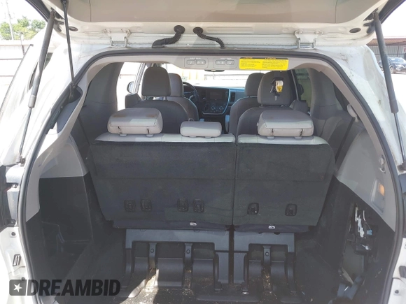 2017 Toyota Sienna XLE Auto Access Seat with VIN 5TDYZ3DC2HS875197, listed as a IAAI auction lot 42244211 with 125,681 mi miles and . Bid and sale history available at DreamBid. Image 18.
