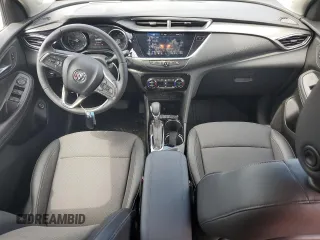 2023 Buick Encore GX Select with VIN KL4MMESLXPB115725, listed as a Copart auction lot 61855335 with 28,954 mi miles and Salvage title. Bid and sale history available at DreamBid. Image 8.
