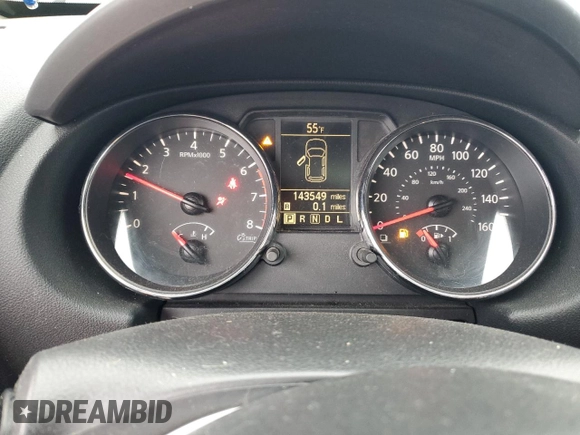 2012 Nissan Rogue S with VIN JN8AS5MT2CW606244, listed as a Copart auction lot 51922435 with 143,549 mi miles and Clean Title. Bid and sale history available at DreamBid. Image 9.