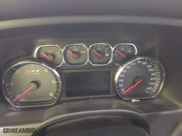 2017 Chevrolet Silverado 1500 LTZ with VIN 3GCUKSEJ0HG125127, listed as a IAAI auction lot 41764046 with 1 mi miles. Bid and sale history available at carsss.com. Image 7.