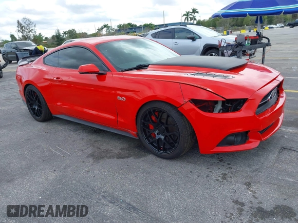 2015 Ford Mustang GT with VIN 1FA6P8CF3F5306938, listed as a IAAI auction lot 41624713 with 112,161 mi miles and . Bid and sale history available at carsss.com. Image 1.